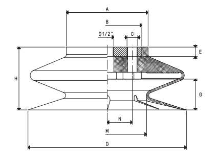 Vuototecnica - Free CAD models - Suction cups with supports - TraceParts