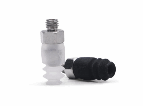 Suction cups with support