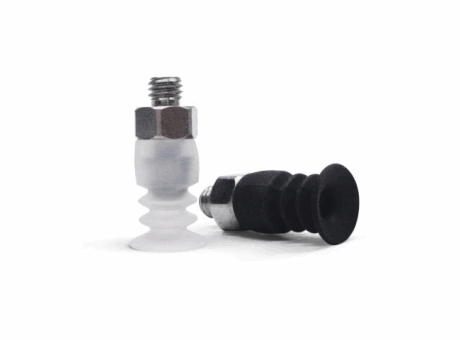 Suction cup with support