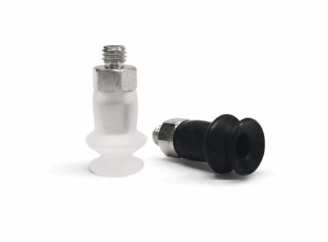 Suction cup with support