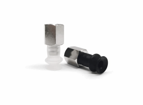 Suction cup with support