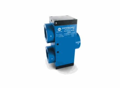 3-way servo-controlled vacuum valves G2”