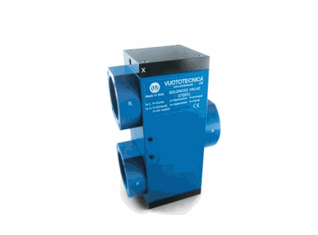 3-way servo-controlled vacuum valves G3”