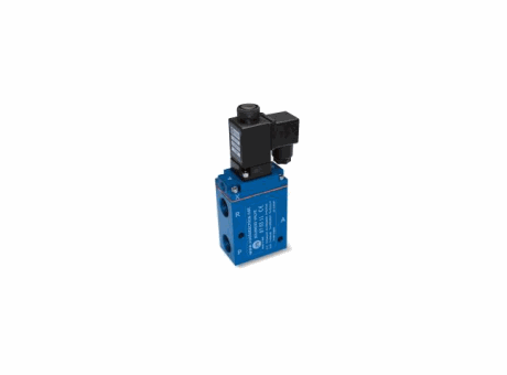 3-way servo-controlled vacuum solenoid valves G1/2”