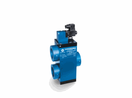 3-way servo-controlled vacuum solenoid valves G2”