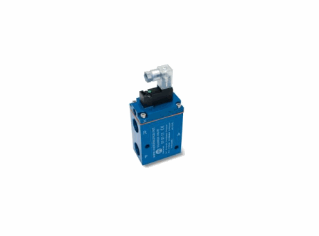 3-Wege-Vakuummagnetventile, servogesteuert G1/2", mit elektrischer Spule mit geringer Stromaufnahme