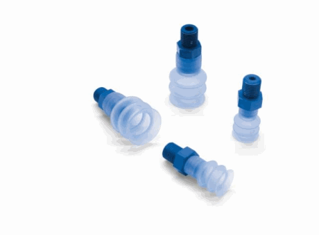 Suction cups with support