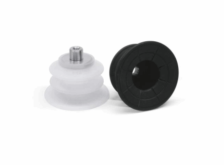 Suction cups with support