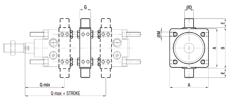WAIRCOM - Free CAD models - INTERMEDIATE HINGE - STEEL - CX/CPU(I)/CT Ø ...