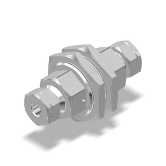 baromax fitting with bulkhead fitting set