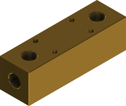 WEH Accessories - Connection bar for up to 4 components