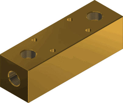 WEH Accessories - Connection bar for up to 6 components