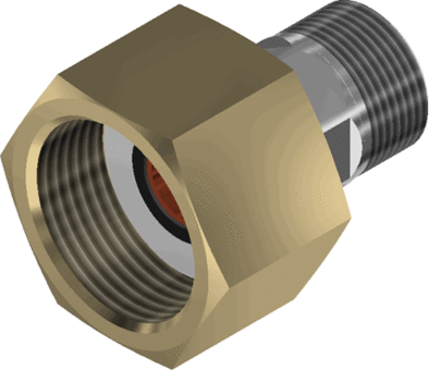 Adaptor with 24° cone connection acc. to ISO 8434-1 (S16xM24)