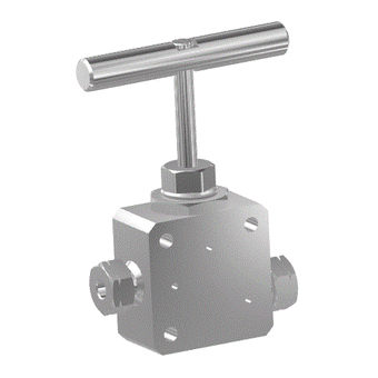 WEH® Ultra-High Pressure Hand valve - straight design