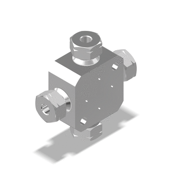 baromax fitting with cross piece set