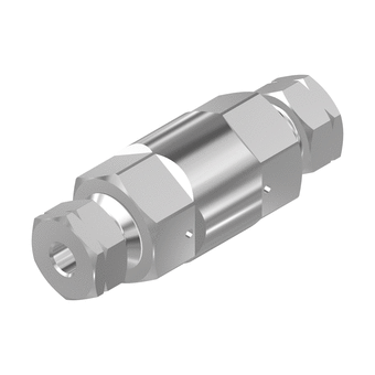 baromax fitting with straight connection set