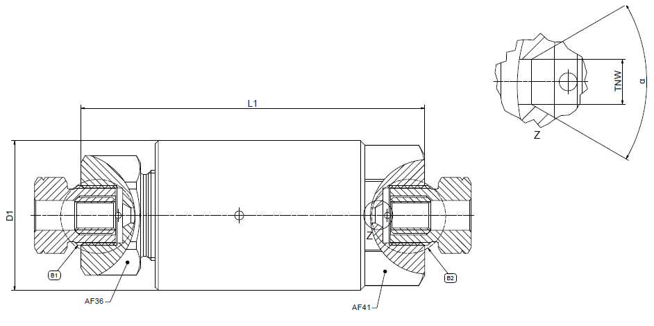 WEH Precision Connectors - Free CAD models - WEH® Ultra-High Pressure ...