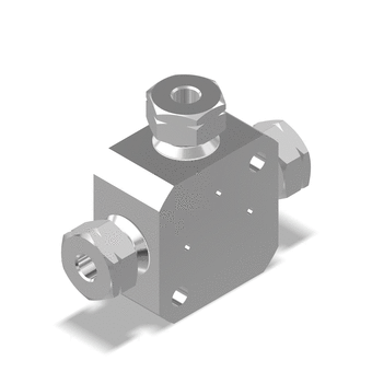 baromax fitting with t piece set