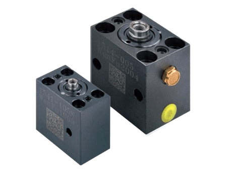 Wen Fu Industrial - Free CAD models - HBC Hydraulic Block Cylinder HBC ...
