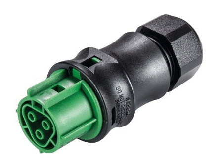 Circular connector, female - 96.031.0055.7