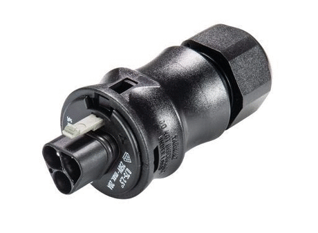 Circular connector, male - 96.032.0053.1