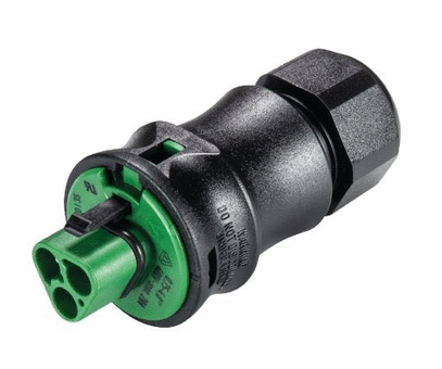 Circular connector, male20I3S S1 ZR1 VH GN02 - 96.032.4055.7