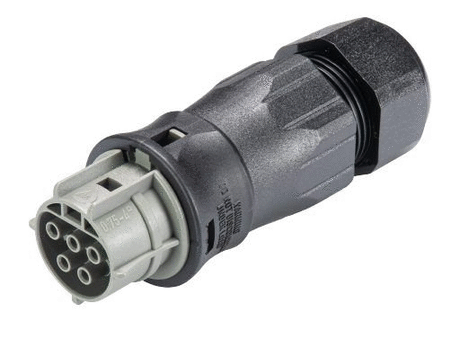 Circular connector, female25I5S B1 ZR3S BG03 - 96.051.4554.3