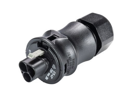 Circular connector, male20I2S S13ZR1 V SW - 96.022.4053.1