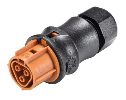 Circular connector, female20I3S B1 ZR1S L BR01 - 96.031.4051.4