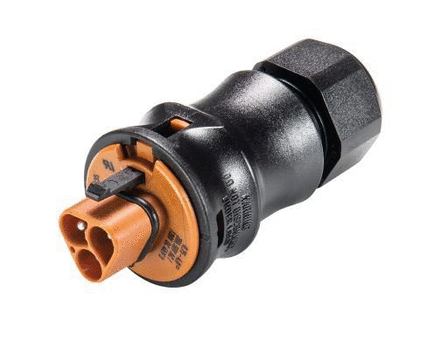 Circular connector, male20I3S S1 ZR1SVL BR01 - 96.032.4051.4