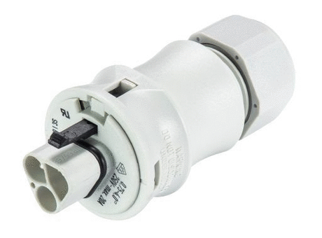Circular connector, male20I3S S1 ZR1 V GL - 96.032.4053.0