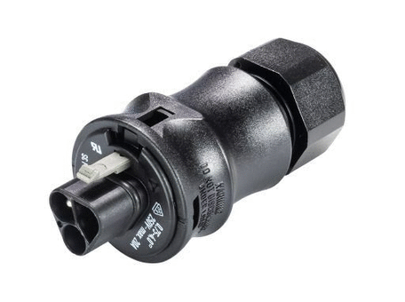 Circular connector, male20I3S S1 ZR1 V SW - 96.032.4053.1