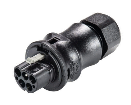 Circular connector, male20I4S S1 ZR2 V SW - 96.042.4153.1