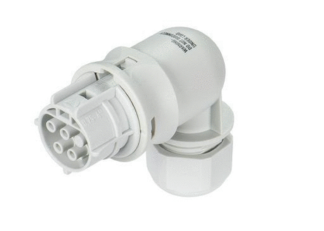 Circular connector, female20I4S B1 YR2 SW - 96.043.4153.0