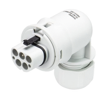Circular connector, male20I4S S1 YR2 V SW - 96.044.4153.0