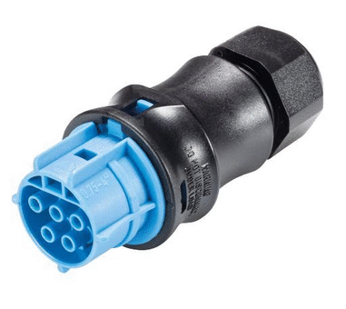 Circular connector, female20I5S B1 ZR1S BL07 - 96.051.4053.9