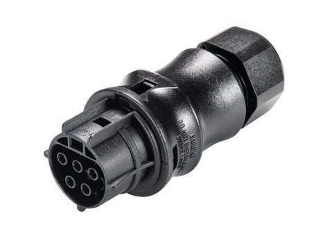 Circular connector, female20I5S B1 ZR2 SW - 96.051.4153.1