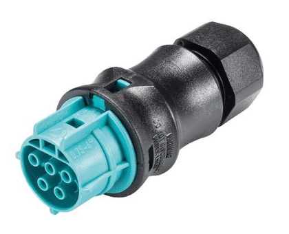 Circular connector, female20I5S B1 ZR2S A TB04 - 96.051.4153.6