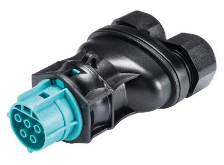 Circular connector, female20I5S B1 ZRXS TB04 - 96.051.4253.6
