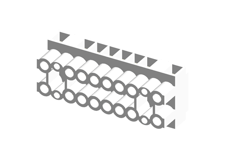 COMP.TERM.STRIPS KL 16 / 8PA DS - 29.401.0853.0