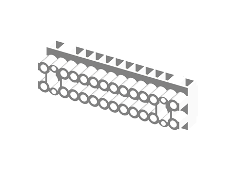 COMP.TERM.STRIPS KL 16 / 12 PA DS - 29.401.1253.0