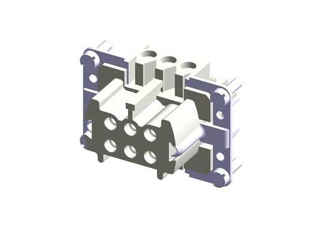 FEMALE INSERT    BAS BUS OD  6 2,5 50 - 70.302.0640.0