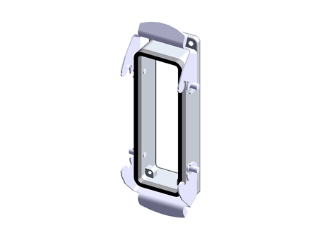 HOUSING BASE     BAS GUT GA 24      V A - 70.320.2419.0