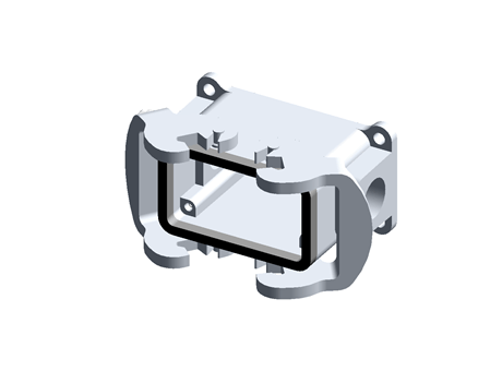 HOUSING BASE     BAS GUT GC 10 M20    A0 - 70.331.1035.0
