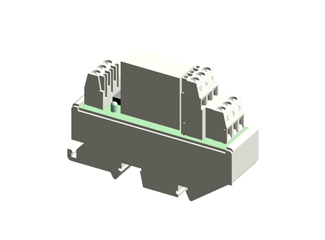 RELAY MODULE WRS-REL-2W-250V5A - 80.010.1003.0