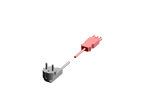 ASSEMBLED CABLE  GST18I3K1BD 15   90SW - 92.232.9007.1