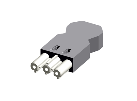 Wieland Electric Inc. - Free CAD models - CONNECTOR FEMALE GST18I3S B1 ...