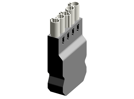 Wieland Electric Inc. - Free CAD models - CONNECTOR MALE GST18I5S S1 ...