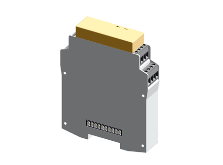samos output module, 1x2 enabling current paths 1x2 signalling outputs, DC 24 V, pluggable terminals screws - R1.180.0320.0