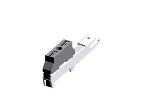 BUSBAR SUPPORT   WE SH 1/35 - Z5.515.3310.0